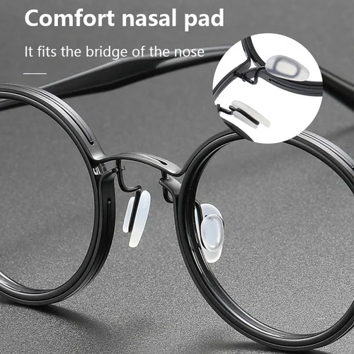 여성용 레트로 블루 그린 타원형 소형 프레임 안경테, 안티 블루 라이트 안경, 패션 Y2K 스타일 안경테 