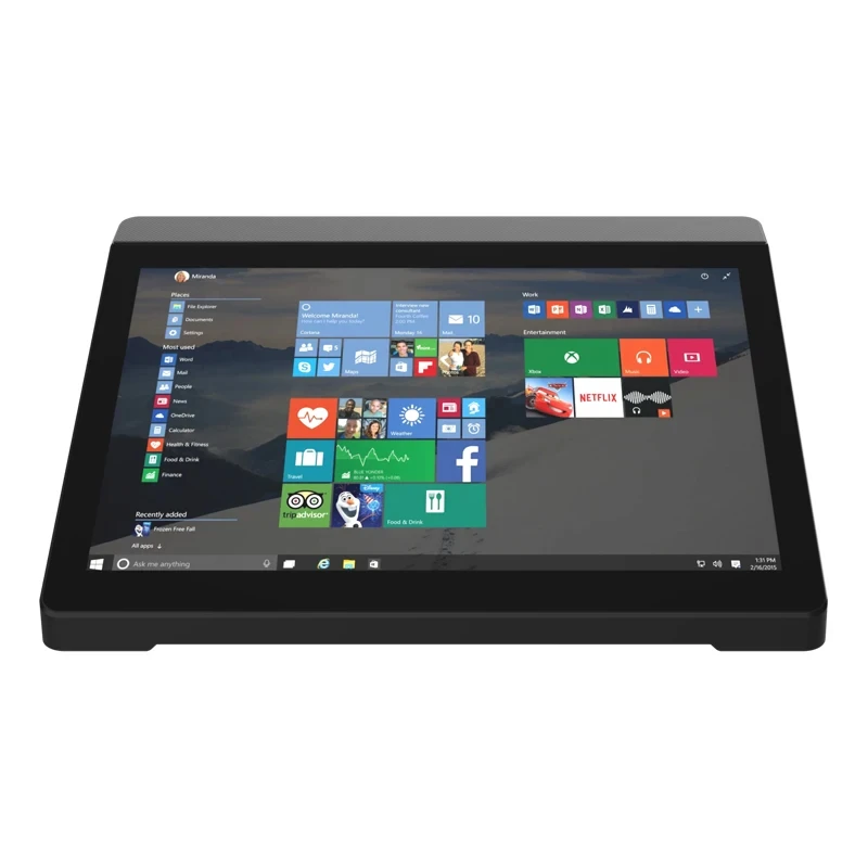 Higole F6APL Mini PC Computer Tablet Pad 1280×800IPS Touch Screen Windows 10 10.1\