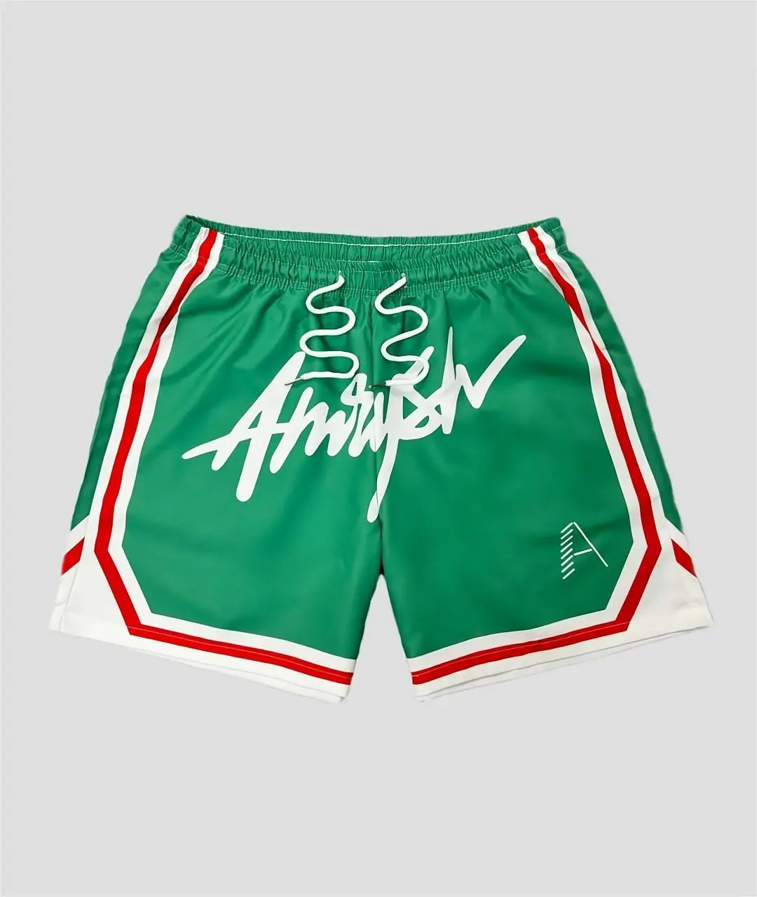 

New 3D letter printed breathable casual fashionable soft comfortable and breathable men's shorts for summer 2025