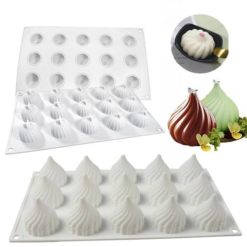 

Onion Silicone Mold for DIY Chocolate Mousse Cake Baking Decorating Dessert Decoration
