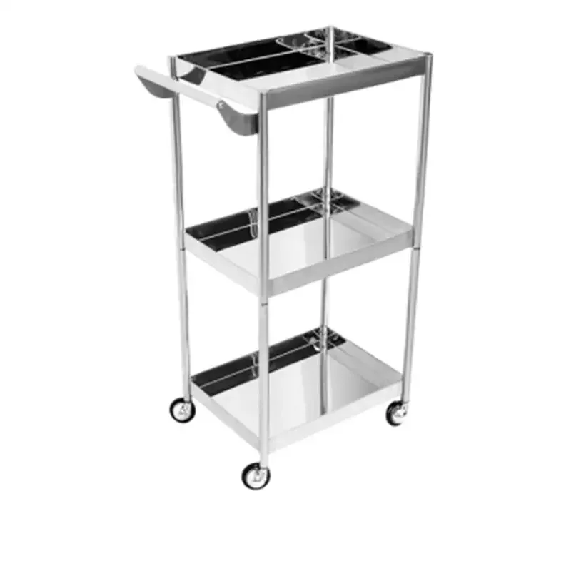 

Trolley Cutting and Folding Hair Salon Special Hairdressing Ironing and Dyeing Trolley Trolley Tool Cart Tool Cabinet