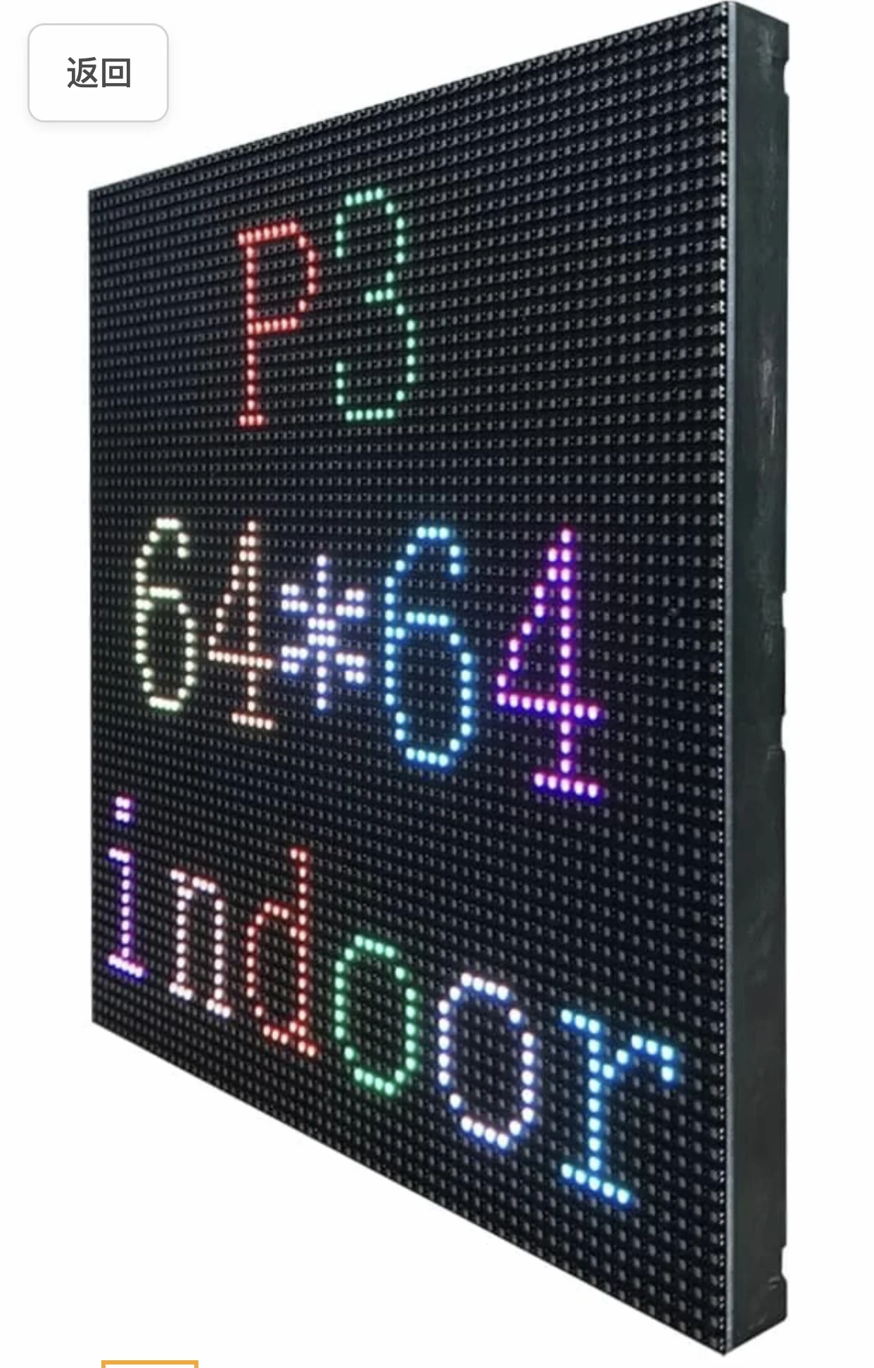 Indoor LED Display Screen  P3mm Fixed Video Wall for Advertising Shopping Malls with Modules Billboard Display Stock view 5
