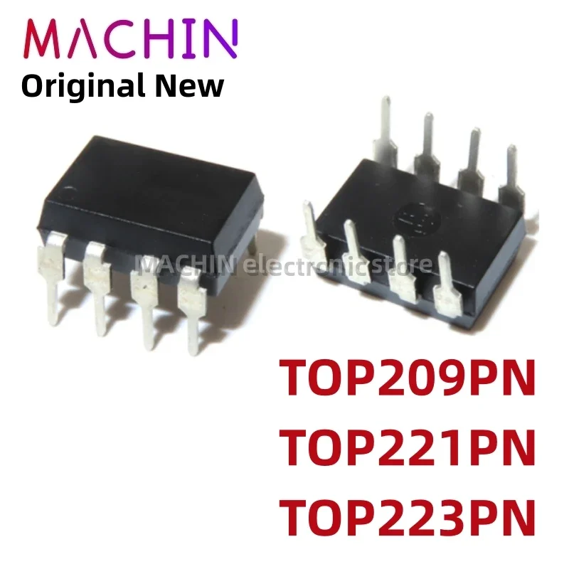 1pcs TOP209PN TOP221PN TOP223PN DIP-8 Power Management Chip DIP8