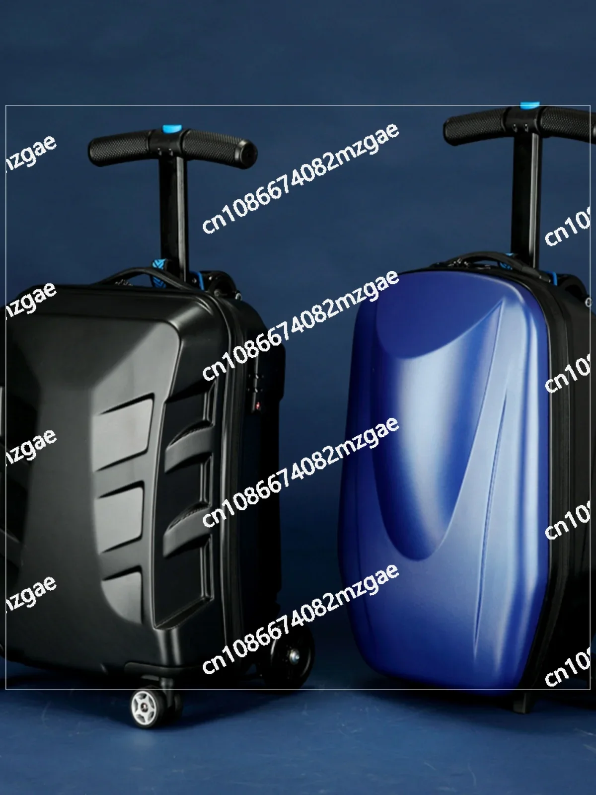 Scooter Trolley 21 Inch Adult Folding Luggage Student Children's Luggage Male and Female Luggage