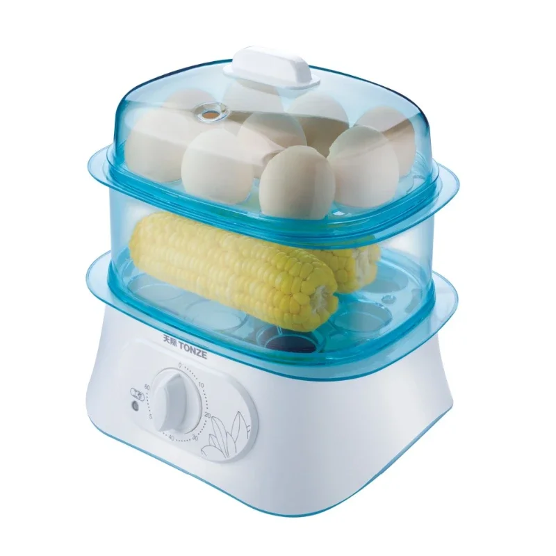 

Multifunctional 2 Layer Egg Steamer for Household