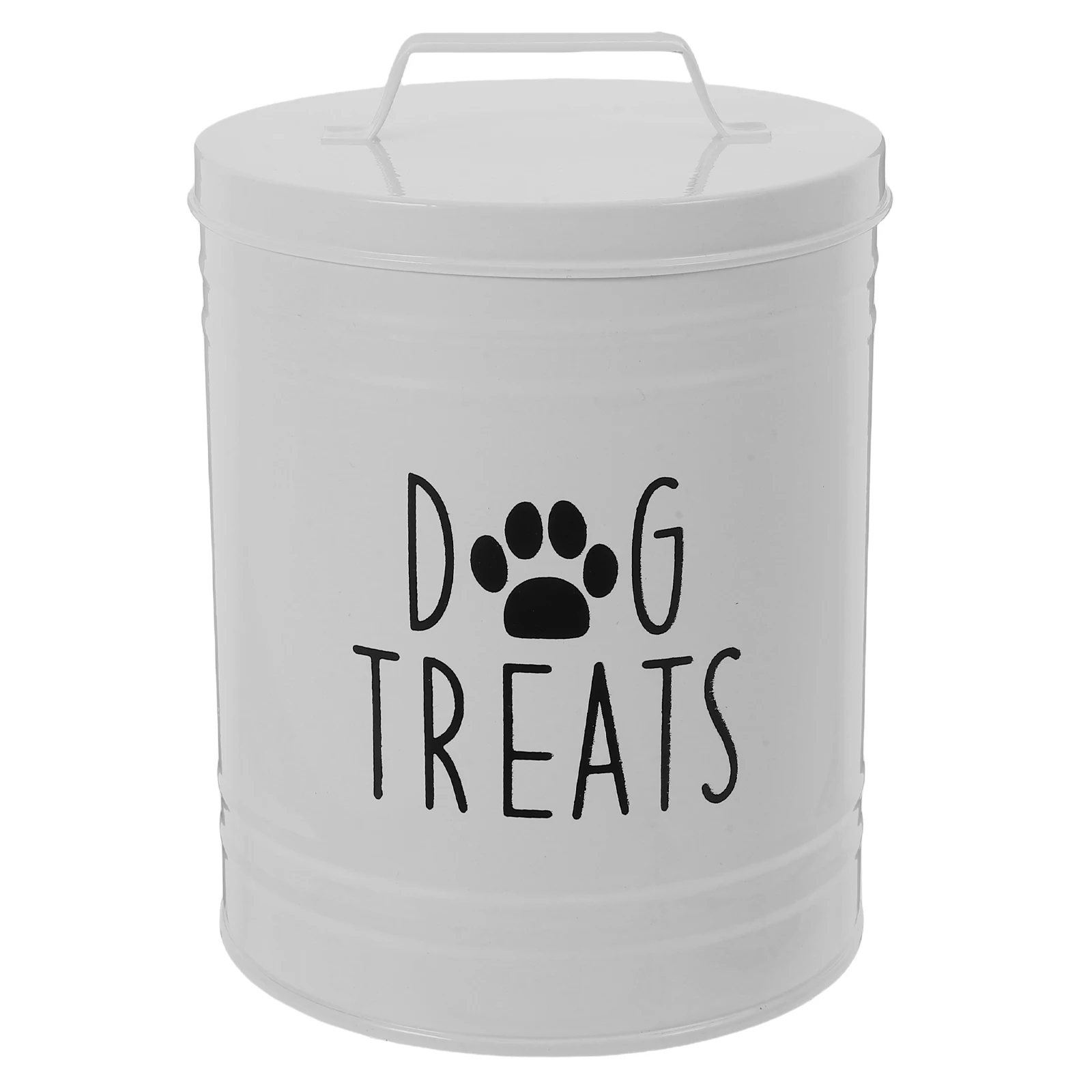 

Dog Food Storage Tank Air Tight Container Biscuit Decorative Cute Airtight Bin for