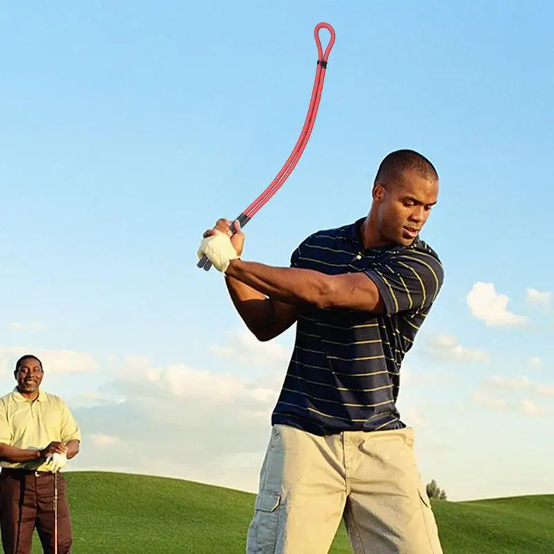 

Golf Swing Trainer Aid Golf Training Aid Rope Trainer Equipment Practice Rope Golf Training Equipment Swing Practice Tool