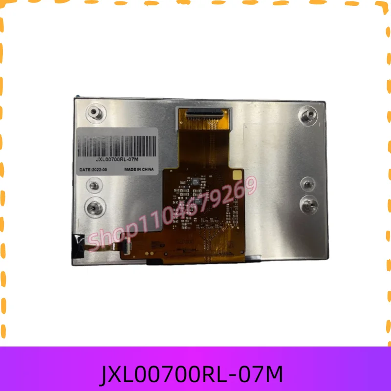 JXL00700RL-07M LPM070G299 A LPM070G299A for Porsche instrument panel LCD display central control screen