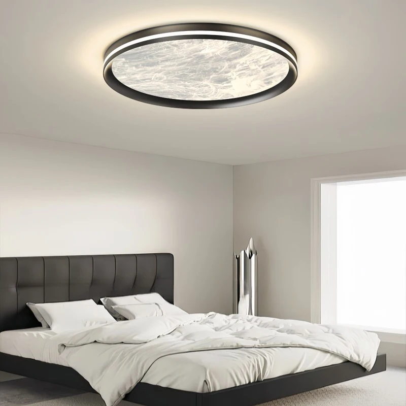 

Ultra-thin Bedroom Ceiling Lamp Colorful Cloud Minimalist Light Luxury Modern Led Full Spectrum Eye Protection Living Room Lamps