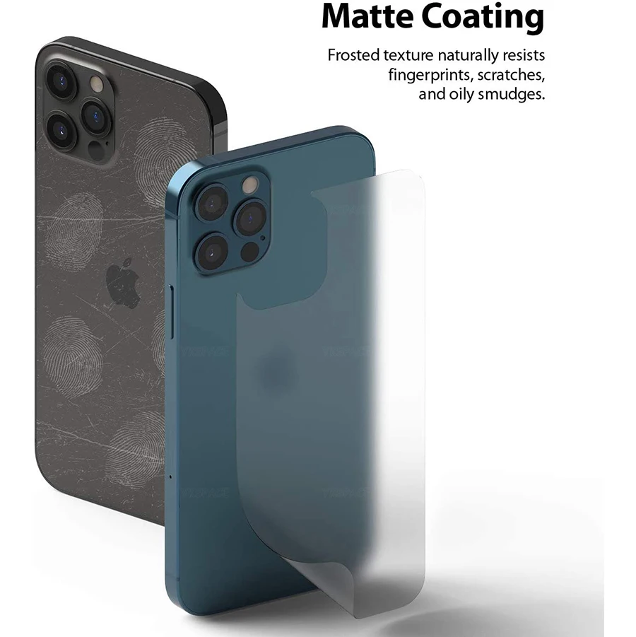 3 Stück weiche, mattierte Hydrogel-Schutzfolie für iPhone 18 Air 17 16 15 14 Plus 13 12 mini 11 Pro X XS MAX XR SE Displayschutz – Detail 8