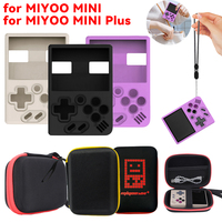 Shockproof Soft Silicone Case for Miyoo Mini/Miyoo Mini Plus Game Console Skin Drop-proof EVA Protective Cover Game Accessories