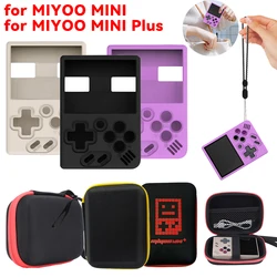 Shockproof Soft Silicone Case for Miyoo Mini/Miyoo Mini Plus Game Console Skin Drop-proof EVA Protective Cover Game Accessories