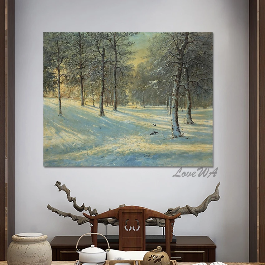 

Пышный лес, русский пейзаж, картина маслом, картина маслом, произведение искусства, домашний декор, реалистичная картина маслом без рамки, картина на холсте