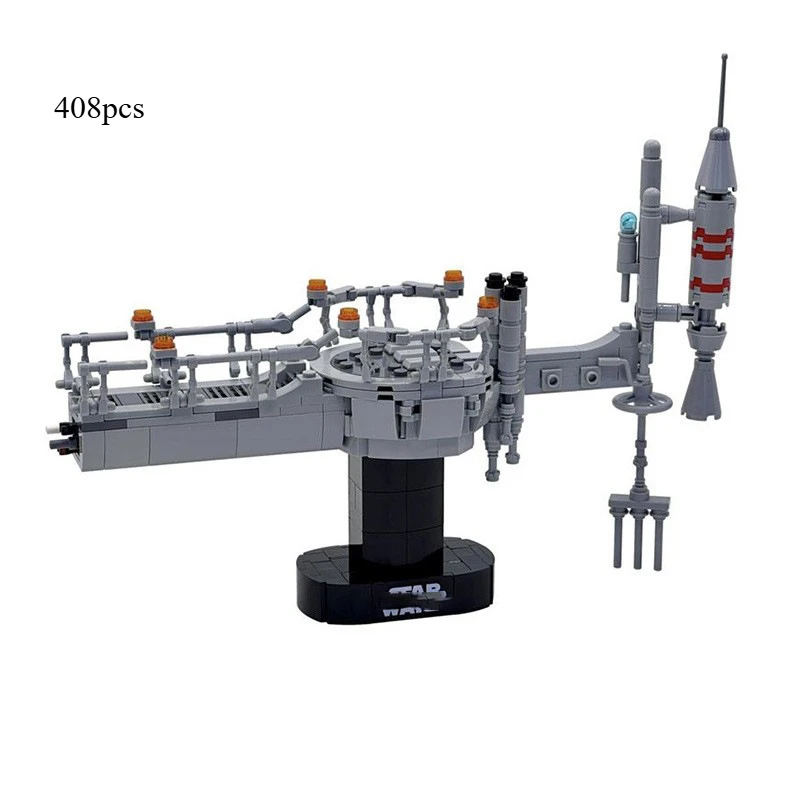 

MOC Bespinof Duel Assemble Small Particles Building Block Empire Counterattack Toys Kids Bricks Collection Gifts