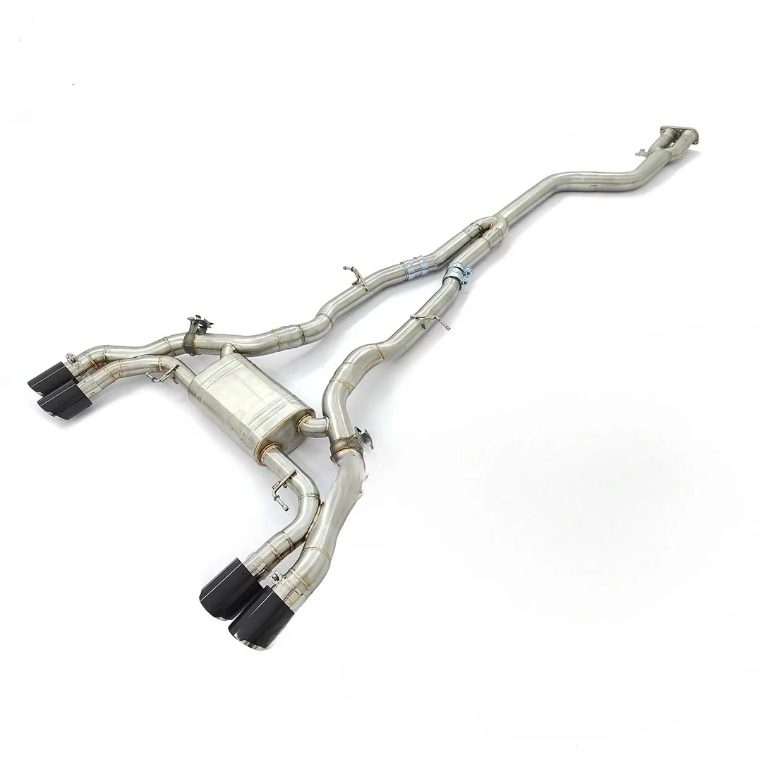 

X3M Accessories CSZ SS304 Titanium Valvetronic Muffler Catback Exhaust Pipe Midpipe BMW S58 X3M F97 X4M F98 3.0T Fast Shipping