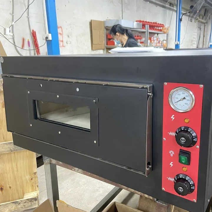 Electric Commercial Stone Pizza Oven, Large Capacity Bakery Baking Oven, Factory Direct Price