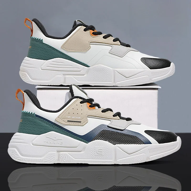 

Erke Men's Sport oes 2025 New Thi Bot Versatile Casual oes Student Autumn out of Sto oes Lightweight oproof