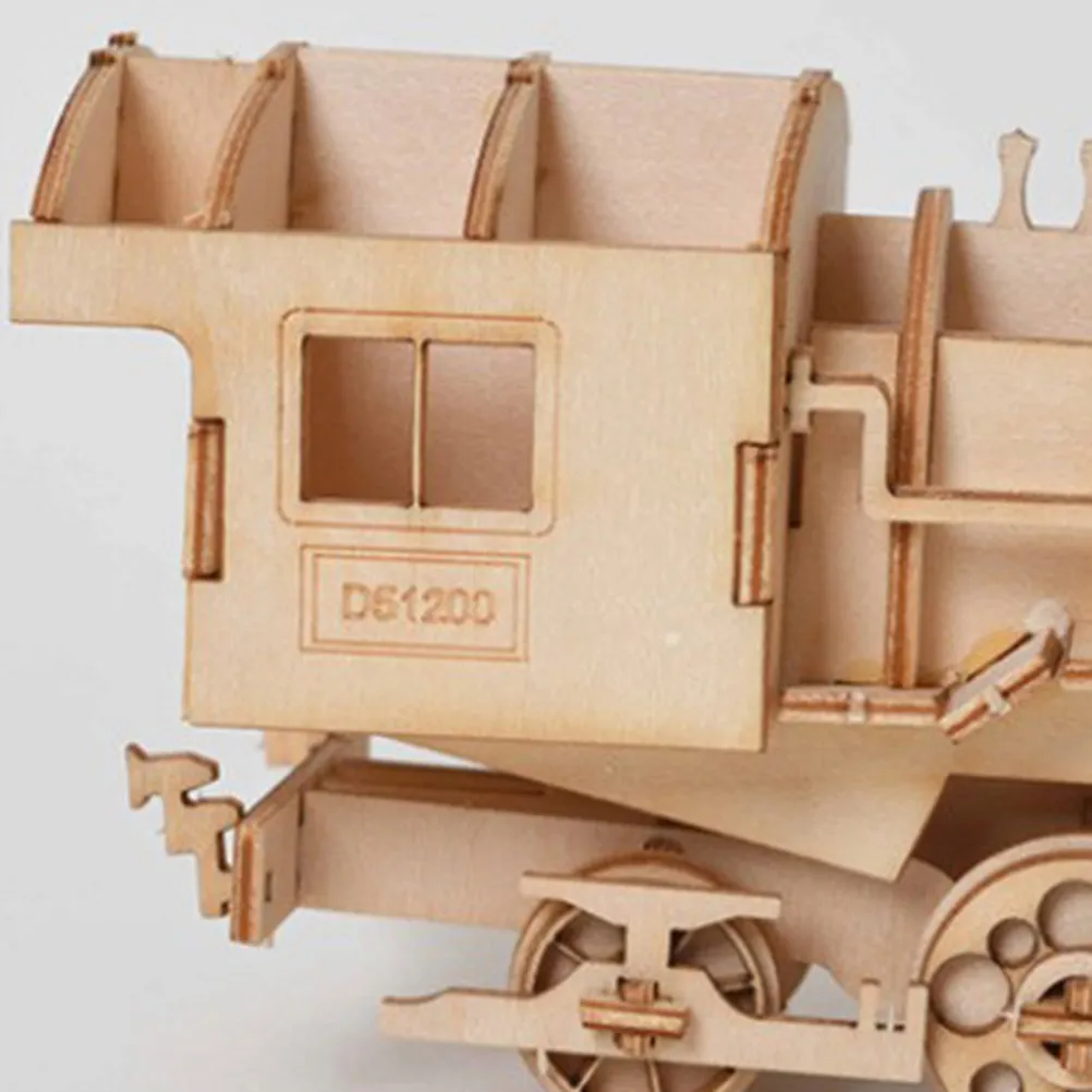 1Pcs Wooden Steam T…