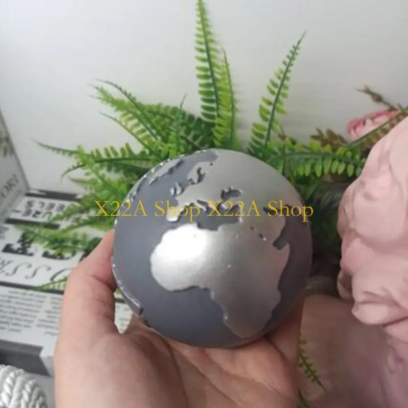 

Уникальная 3D форма для эпоксидной смолы в форме глобуса, свеча, пластырь, силиконовая форма, сделай сам, поделки, настольные