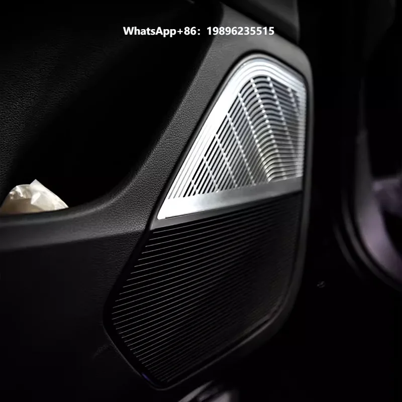 Synchronized 12V 120W LED Ambient Light Q7 Q8 2020-2025 Illuminated Door Speaker Grill Interior Upgrade Kit