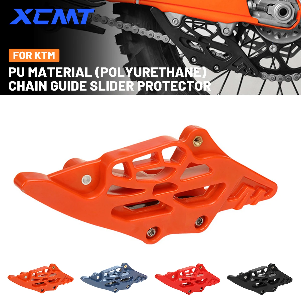 

2024 NEW Motorcycle modification parts Chain Guide Guard Protection For KTM EXC SXF 250 300/EXC 250 300 SIX DAYS Dirt bike