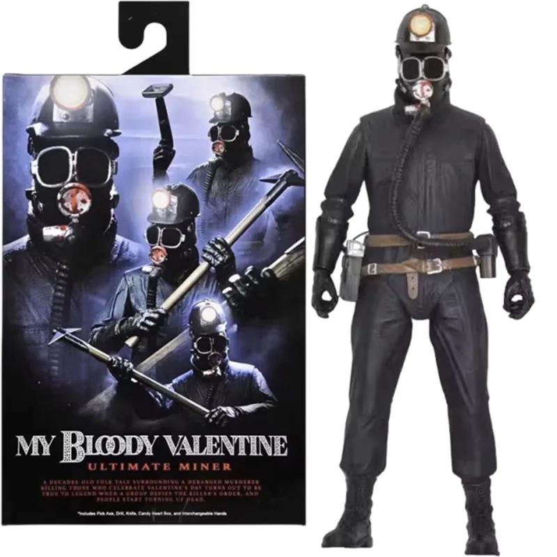 NECA 56085 بلدي عيد الحب الدموي عمل الشكل أنيمي هاري واردن التماثيل الطرفية 7 بوصة نموذج دمية الأصلي هدية للأطفال