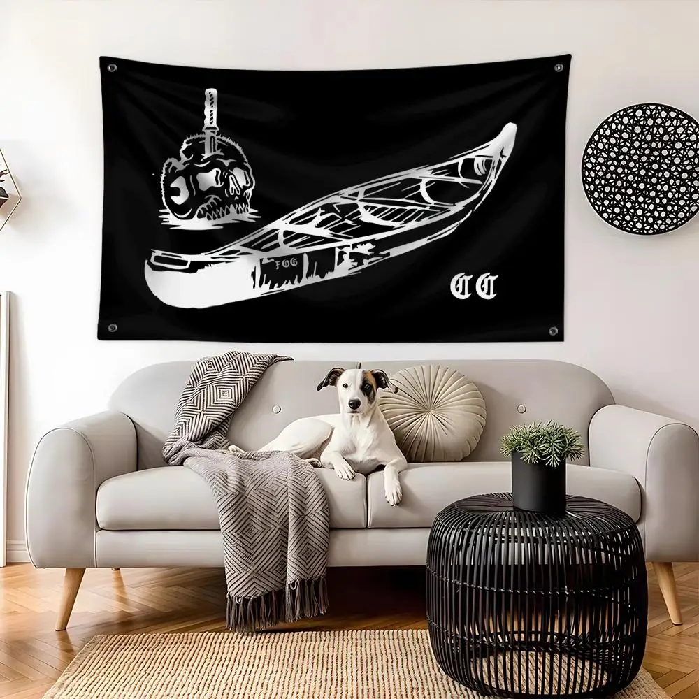 Classic Polyester Sports Advertising Car BQQ-104 Flags Custom Camping Outdoor Garden room Bedroom Decor Party Backdrops Wall Art