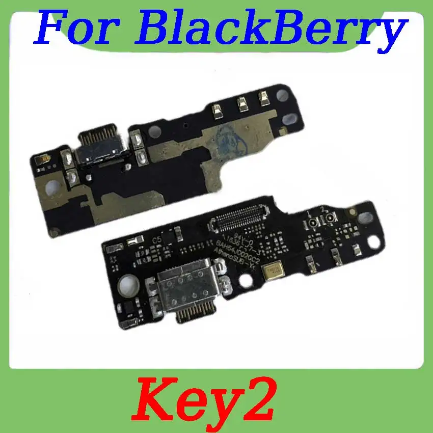 Imagem -02 - Usb de Carregamento para Blackberry Keytwo Key2 Carregador Porto Doca Conector Cabo Flexível para Blackberry Keytwo Peças Reposição Peças