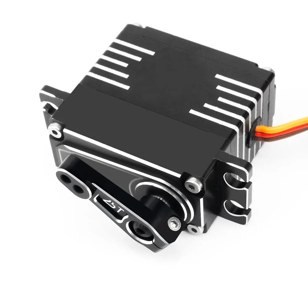 AXSPEED 1 قطعة سبائك الألومنيوم 16.5 مللي متر 25T العالمي سيرفو القرن الذراع ل RC الزاحف نموذج سيارة ترقية أجزاء