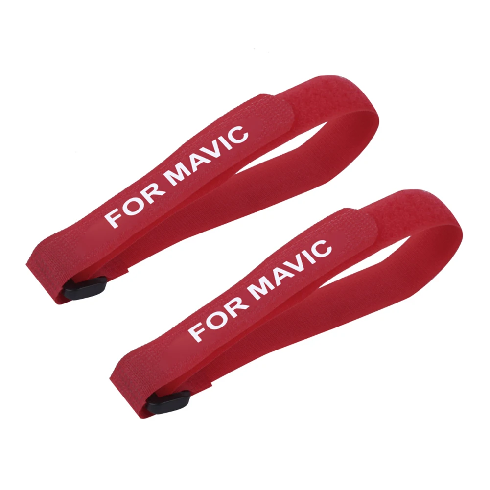 2x حزام تثبيت مثبت المروحة لـ DJI Mavic Mini/Mavic 2/Mavic Pro