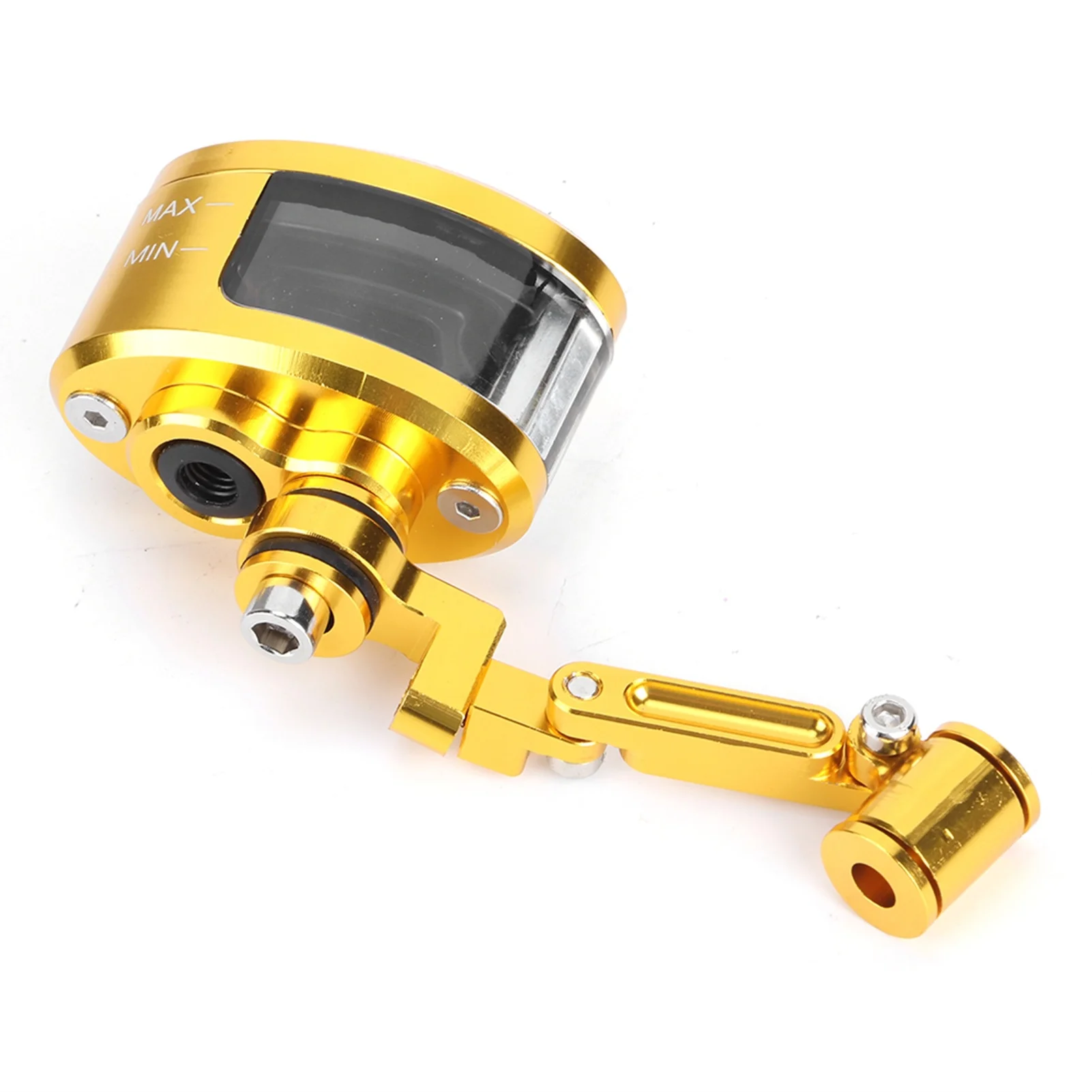 Front Brake Fluid Reservoir CNC Aluminum Motorcbike Oil Cup Set Fit for Kawasaki ZX 6R 9R 10R
