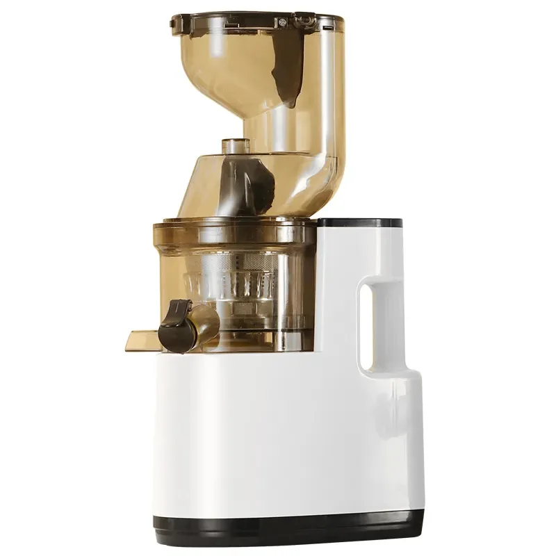 Slow Juicer With Juice Residue Separation Large Diameter Upright For Home And Commercial Use
