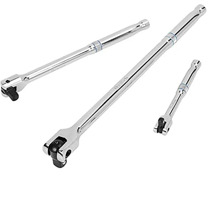 

Socket Torque Wrench 1/2 F Rod 15" 18" Long Force Bar Activity Head Wrench with Strong Force Lever Steering Handle for Repairing