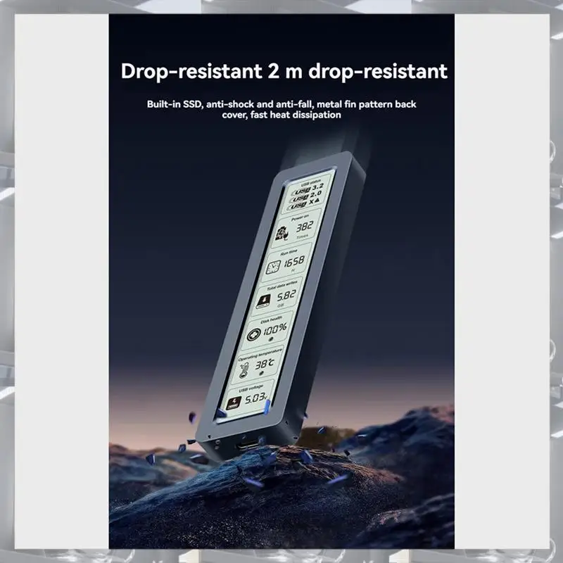 

Лидер продаж-2X M.2 SSD Nvme Case USB3.2 Gen2 Type C 10 Гбит/с Pcie SSD Case M.2 NVME Enclosure Disk Box Tool Free SSD Алюминиевый корпус