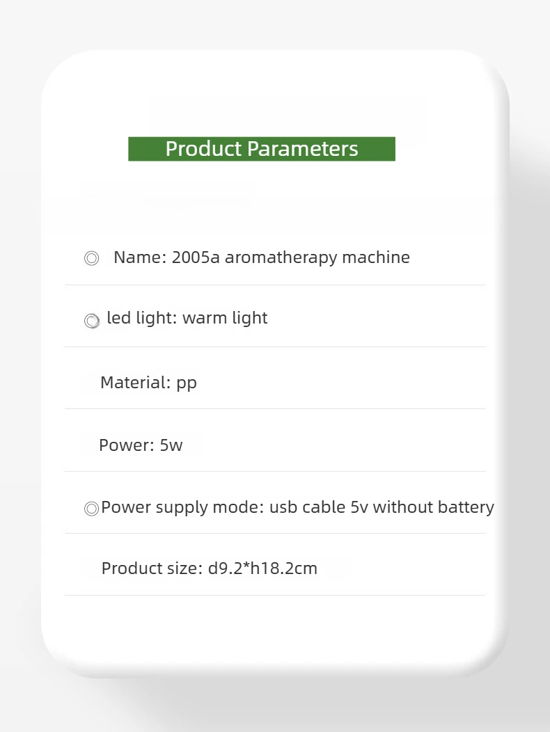 Aromatherapie-Gerät Automatische Duftverbreitung Hochwertiger Heim-Desktop-Luftbefeuchter für Schlafzimmer und Arbeitszimmer – Detail 6
