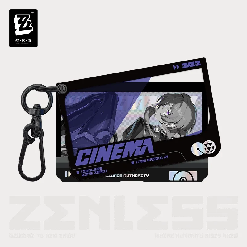 Voorverkoop Sunsyea Zenless Zone Zero Officiële Merchandise miHoYo Originele YH-serie Badge Sleutelhanger Ornament Dialyn Banyue Zhao Promeia