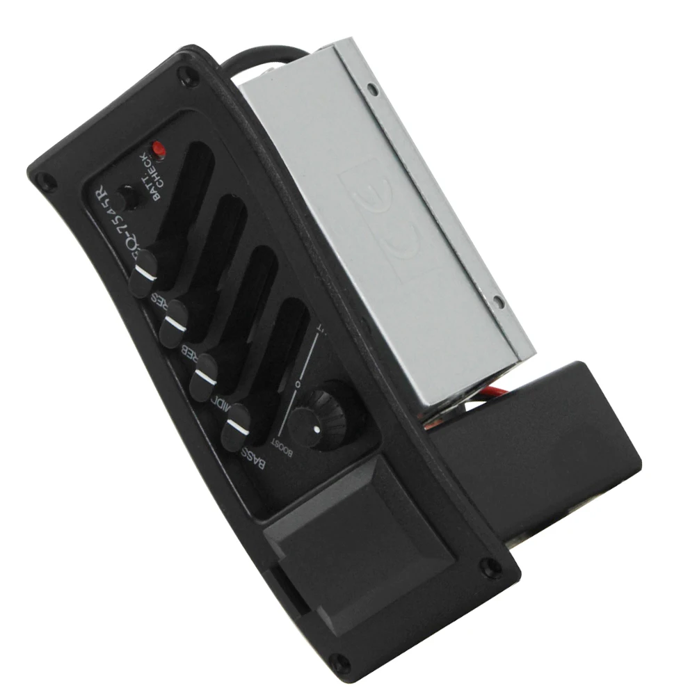 

Guitar Pickups Accessories Acoustic for Electric Digital Tuner Tool Folk Accessory