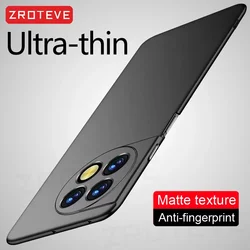 For OnePlus11 Case ZROTEVE Slim Hard PC Matte Cover For OnePlus 11 11R 12 12R 13 13R One Plus 10 Pro 10R 10T OnePlus13 5G Cases