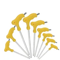 1Pcs Inner Hexagon Wrench High-carbon Steel M2 M2.5 M3 M4 M5 M6 M8 M10 M12 Round Head/Flat Head Hex Key Allen Wrench