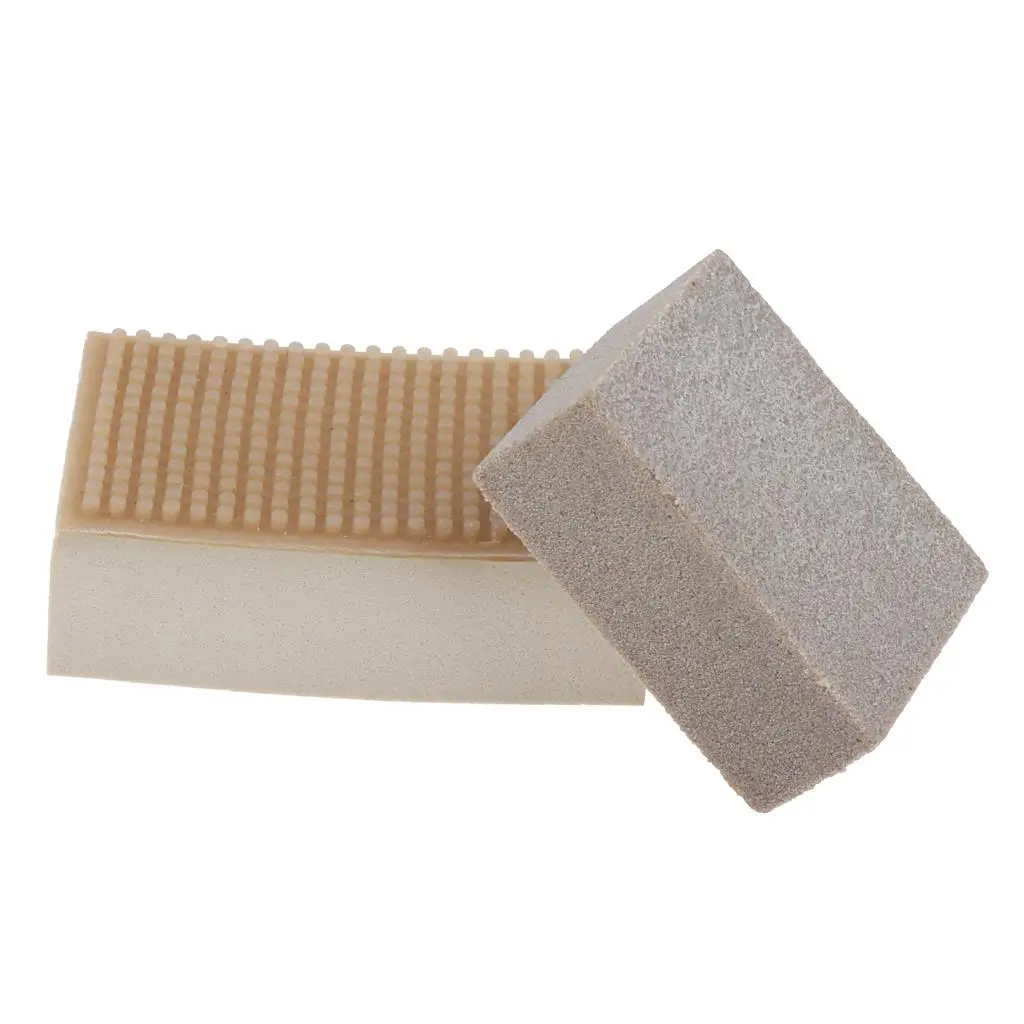 2x Rubber Eraser Cleaning Tool for Suede Nubuck Shoes Boot Cleaner Sofa Bag