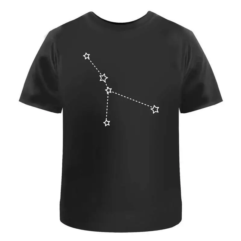 

Cancer Stars' Cotton T Shirt Ta018684