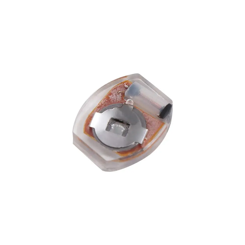 10Pcs Sandal Accessories Plastic LED Shoe Light Miniature Glowing Vibrating Light Luminous Movement Electronics Lamp Diy