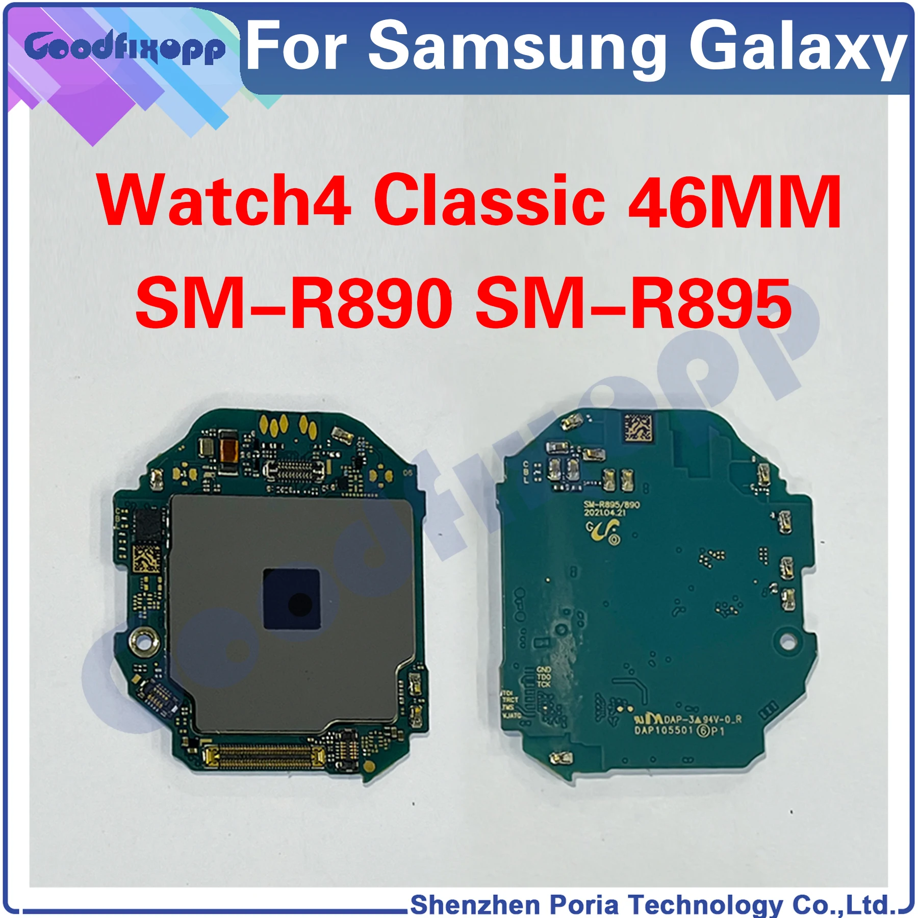 For Samsung Galaxy Watch 4 Classic SM-R890 SM-R895 R890 R895 Mainboard Motherboard Main Board Repair Parts Replacement