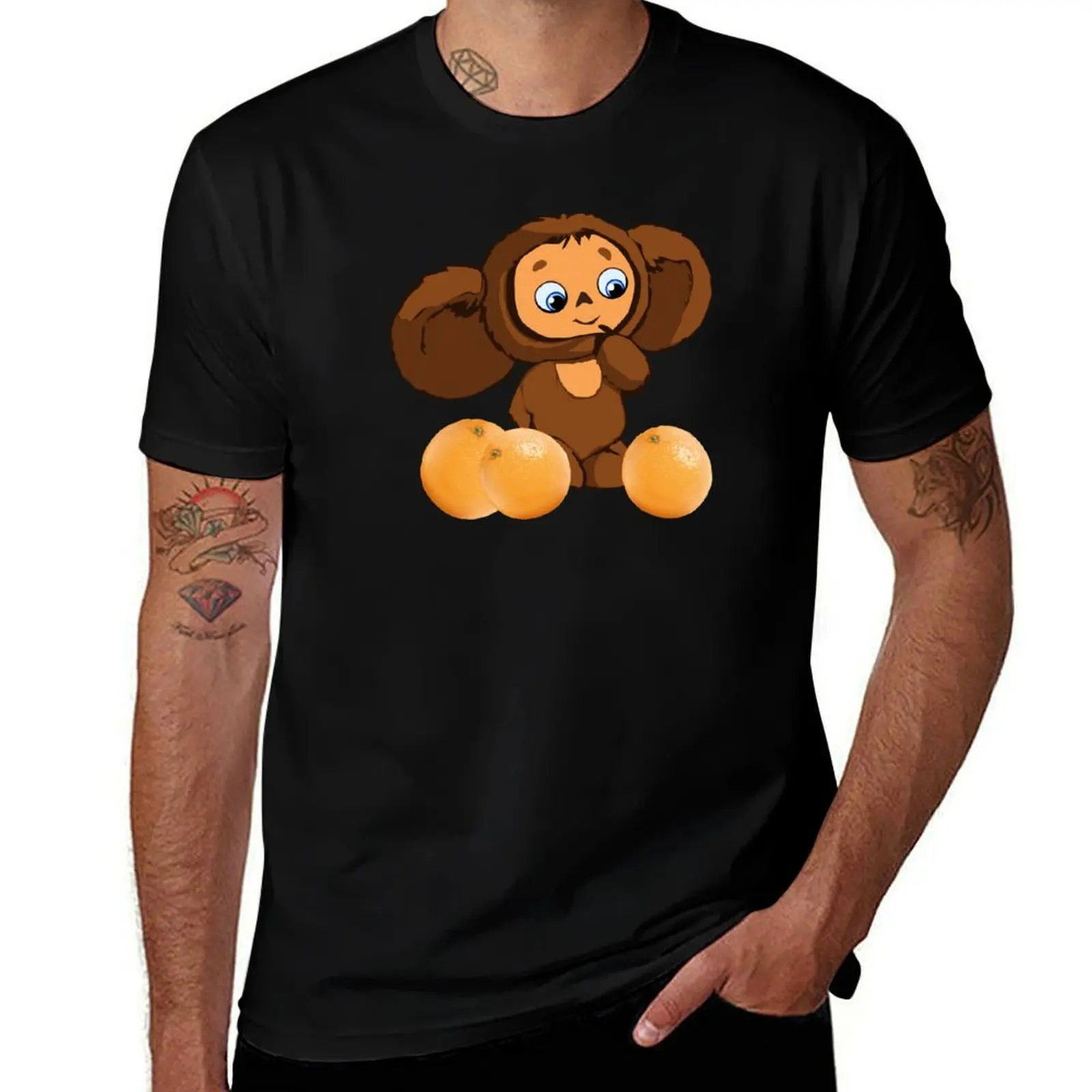 

Cheburashka T-Shirt Lightweight Sport Basic T-Shirt