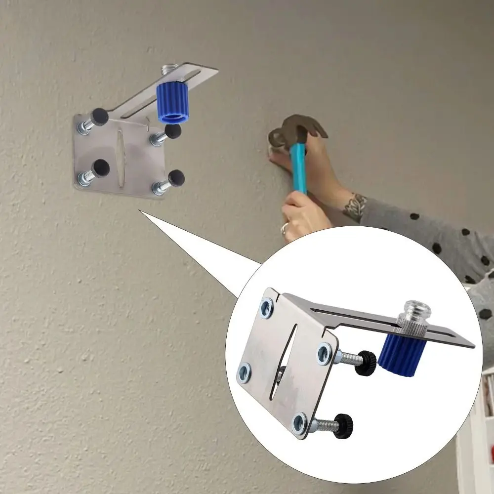 Support mural universel robuste, conception Portable, dispositif de positionnement multifonctionnel, prend en charge les chargeurs lourds en acier inoxydable
