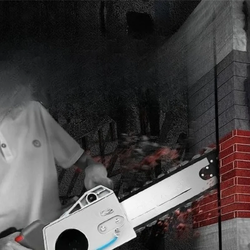 

Dust-free window opening and door changing special cutting machine sawing wall cement slotting wall cutting machine