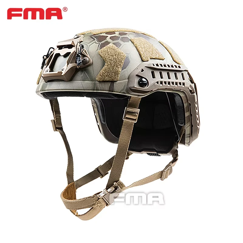FMA FAST SF – Casco táctico ABS de corte alto profesional - imagen 5