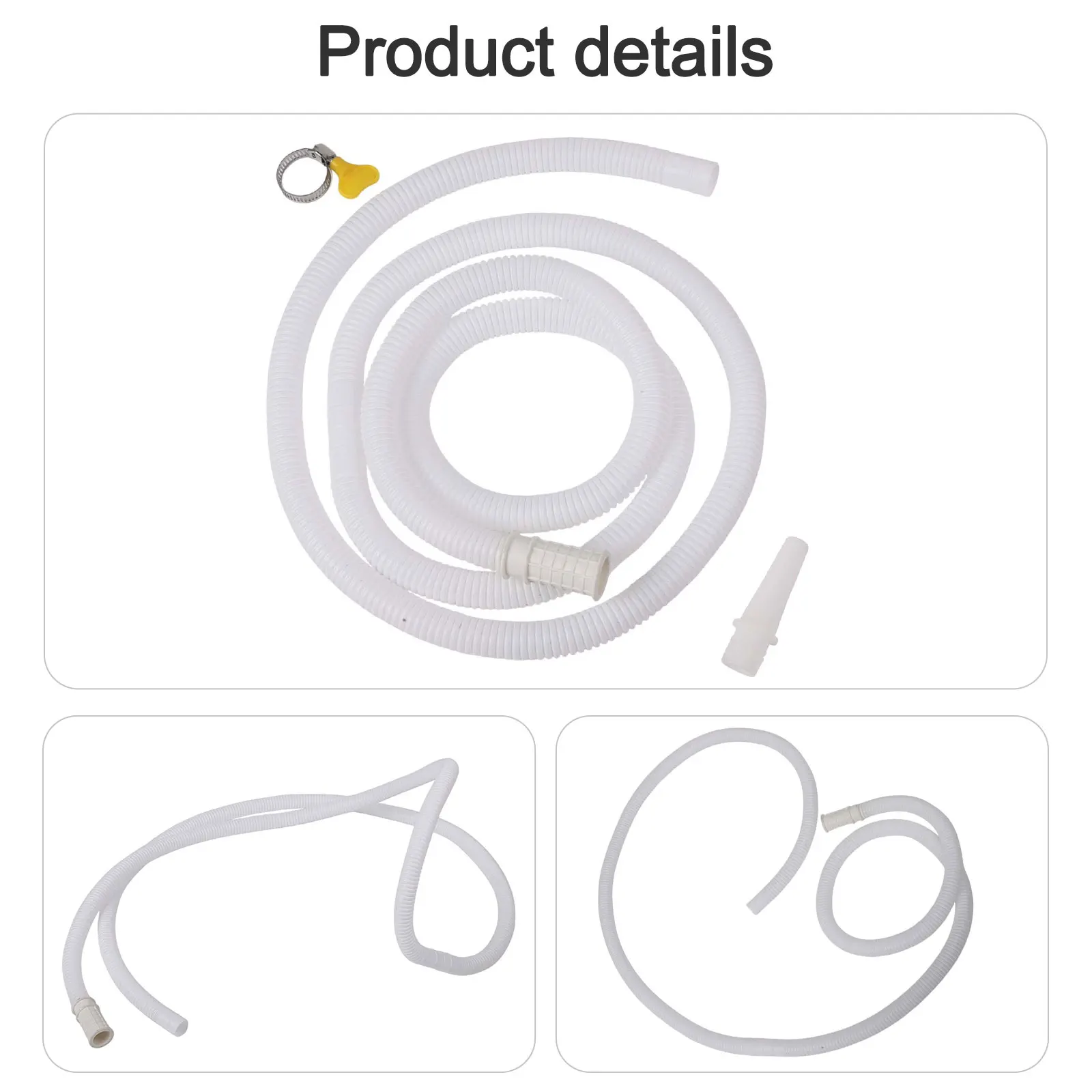 For Dehumidifier Dehumidifier Hose Air Conditioner Drain Hose Air Conditioner Setup Versatile Drainage Pipe For Ac Drainage Pipe