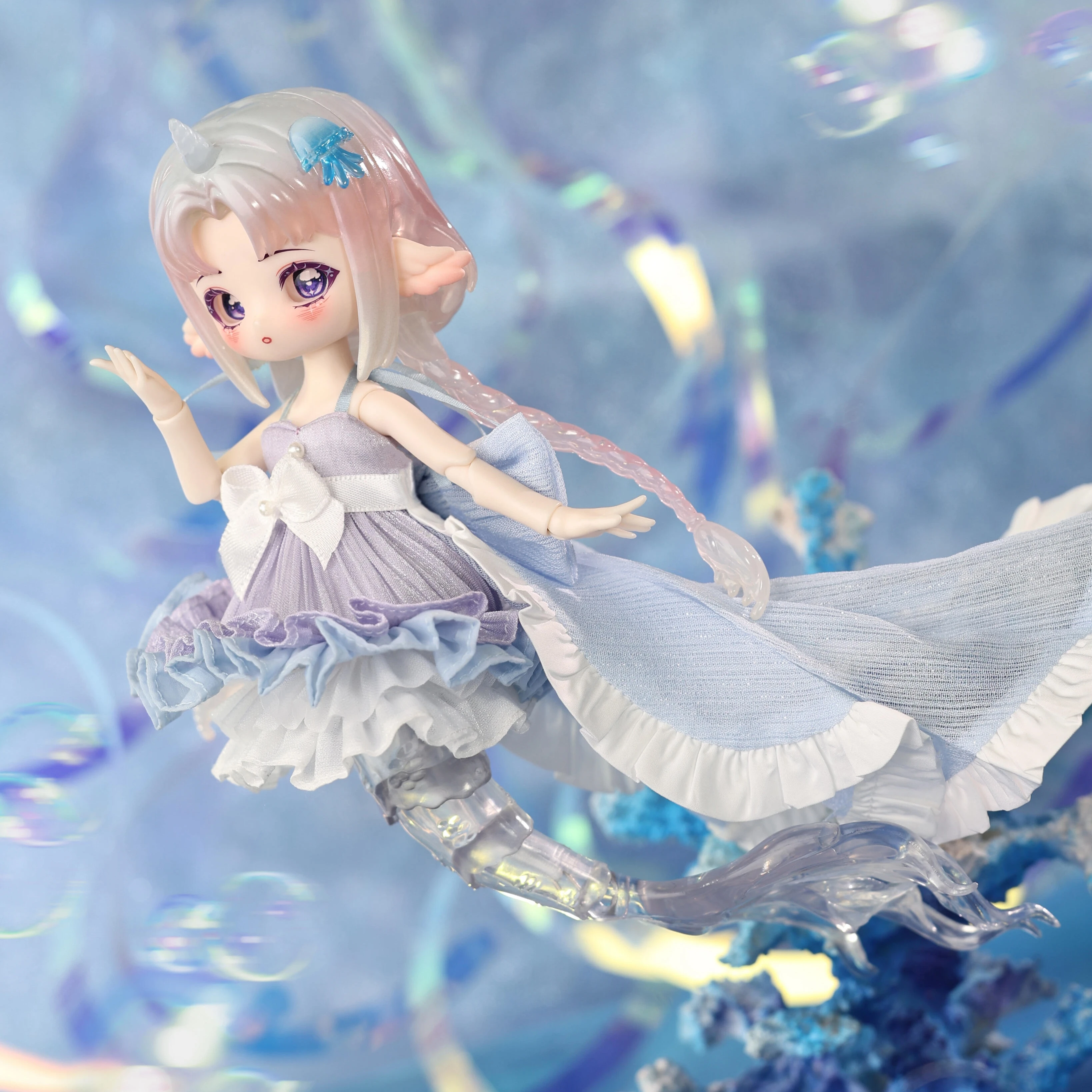 Penny'S Box Official Accessories Tidal Secret Language Series 1/12 1/8 Bjd Blank Body Mermaid Body Special Body Accessories view 5