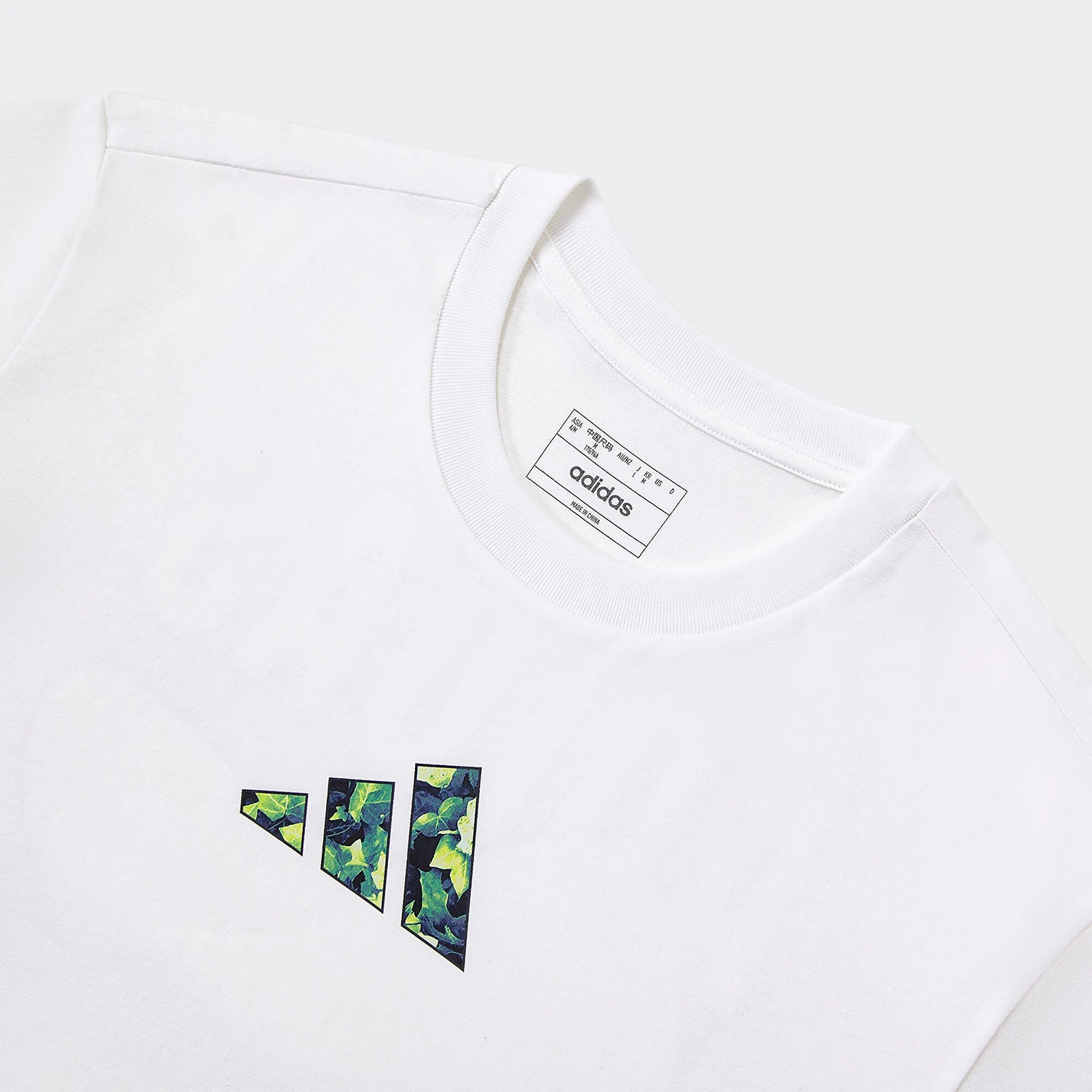 أديداس حقيقية كرة السلة للرجال التدريب الرياضي عارضة جولة الرقبة قصيرة الأكمام تي شيرت JH1219